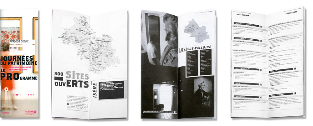 Conservation Patrimoine Isère - publication