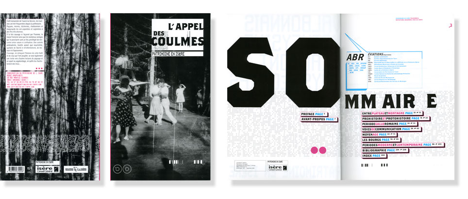 Conservation Patrimoine Isère - publication