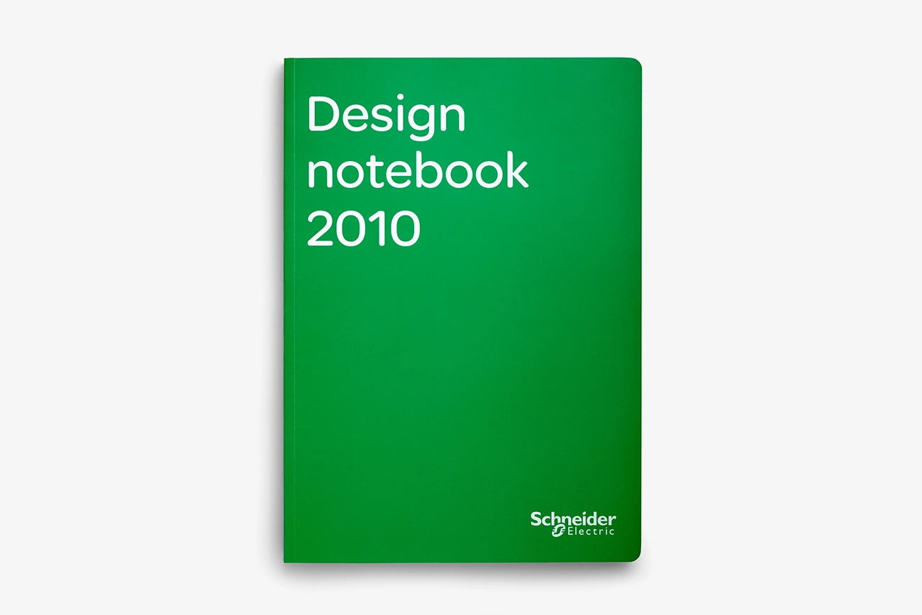 Design notebook Schneider Electric ©SuperRegulatr