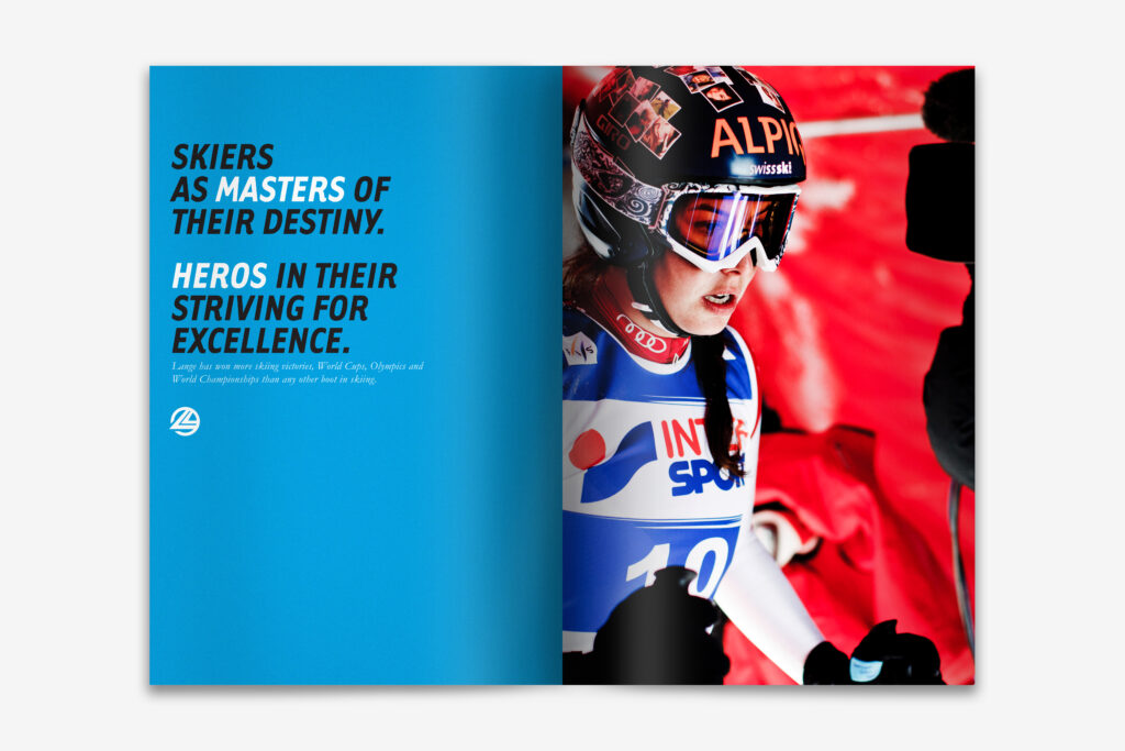 Lange ski boots Branding©SuperRegular
photos ©StefCande