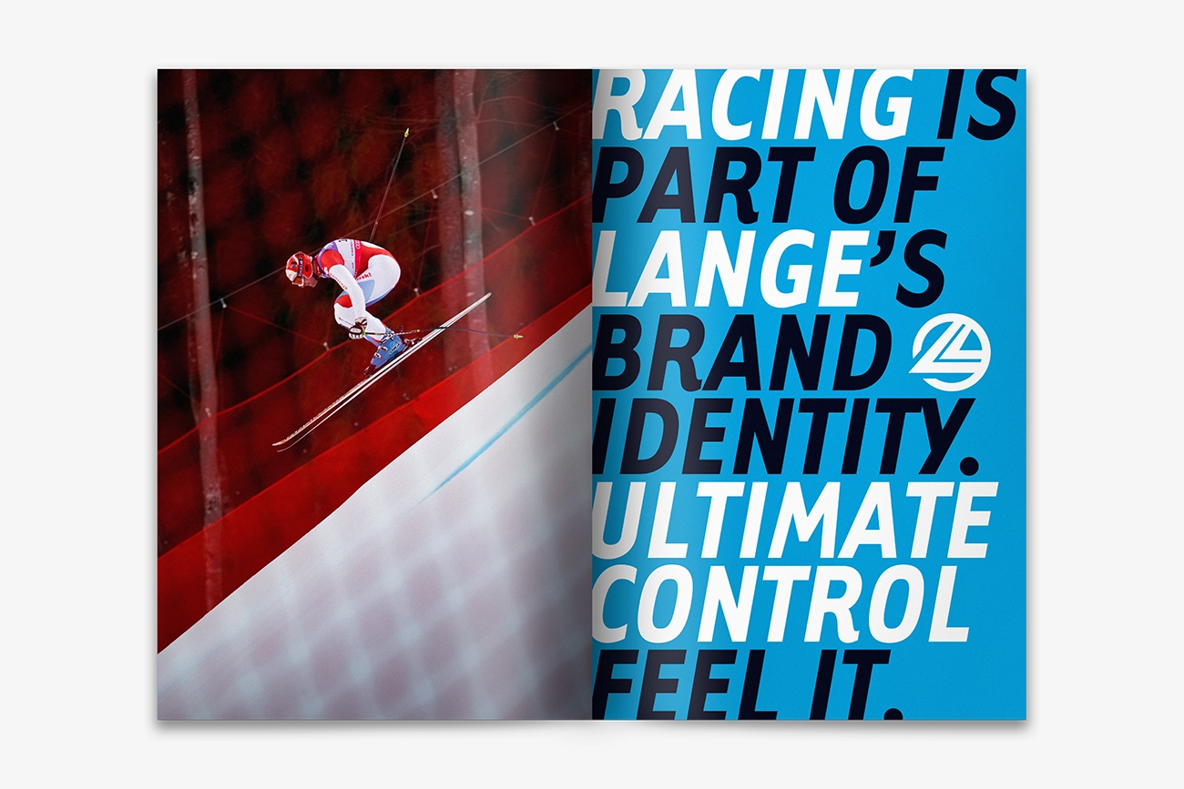 Lange ski boots Branding©SuperRegular
photos ©StefCande