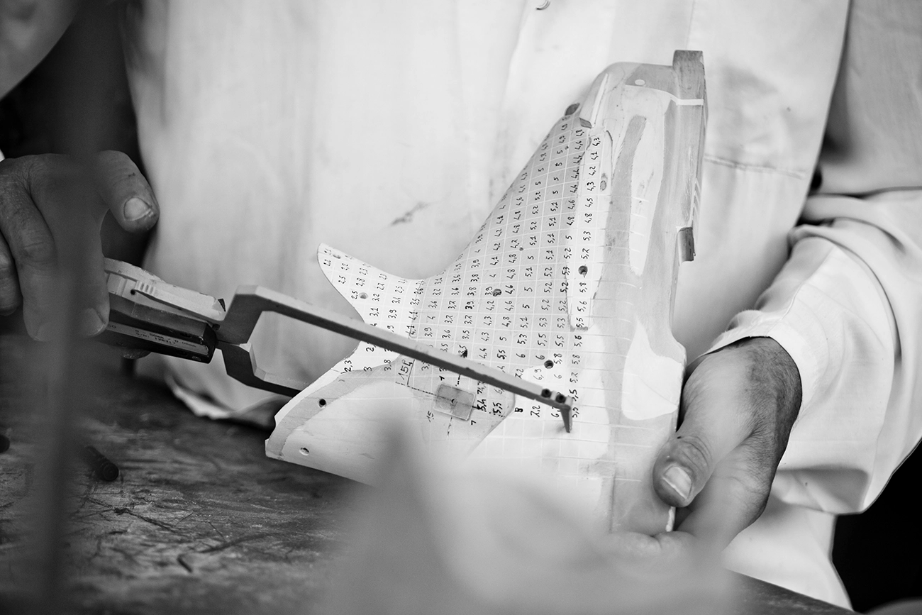 Lange Montebelluna boots design process