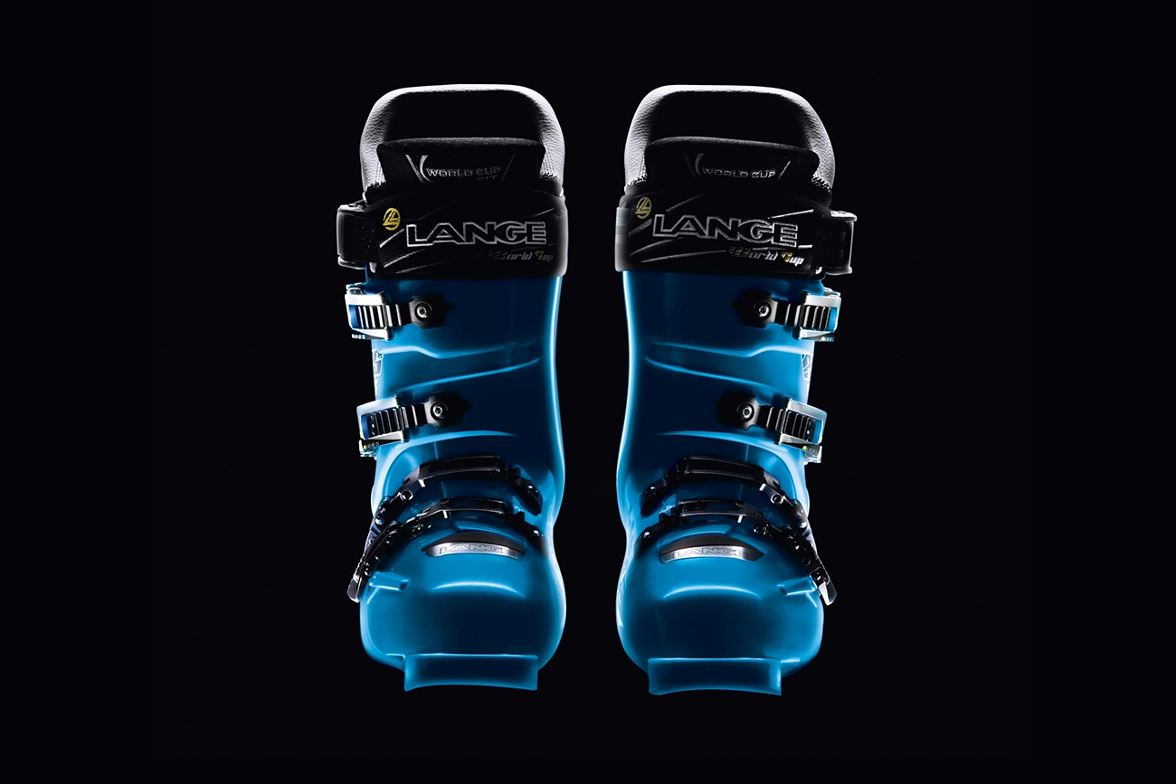 Lange Ski boots key visual 
DA Super Regular Éric Leprince
Photo studio Kalice