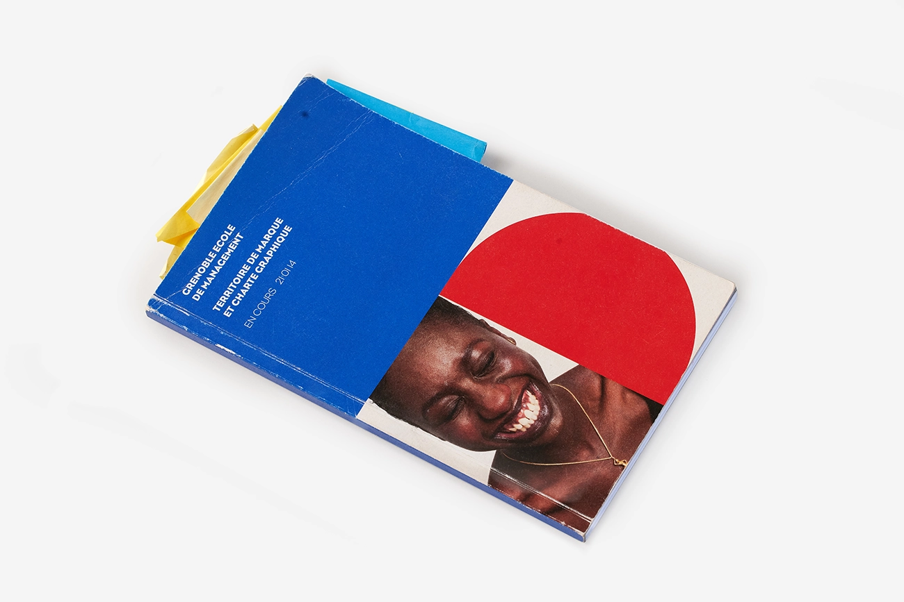 Grenoble Ecole de Management Branding©SuperRegular