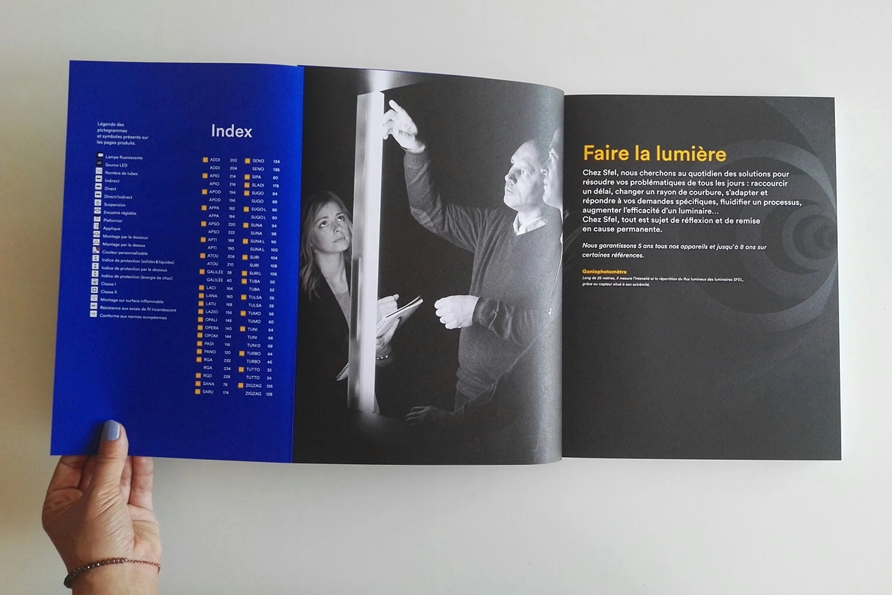 Sfel Branding ©SuperRegular