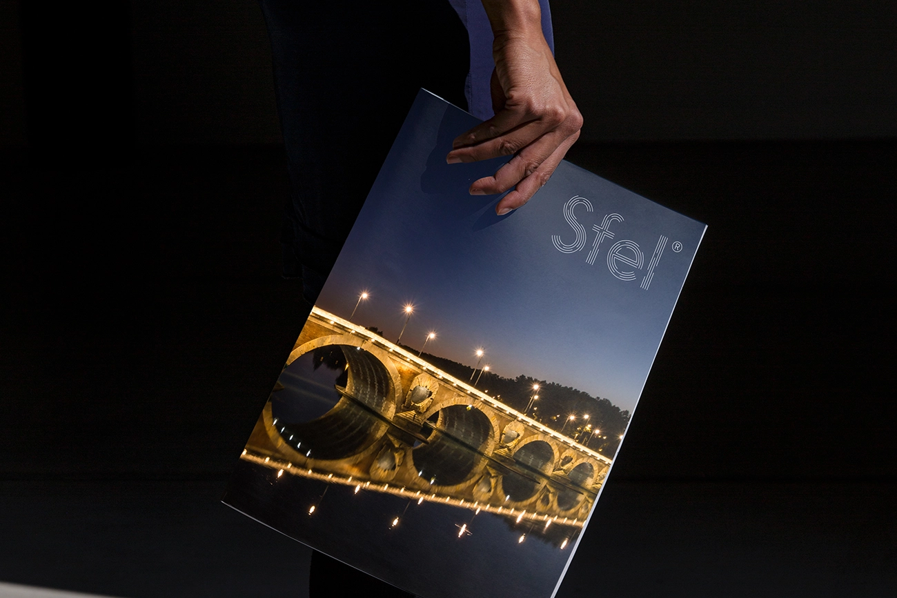 Sfel Branding ©SuperRegular