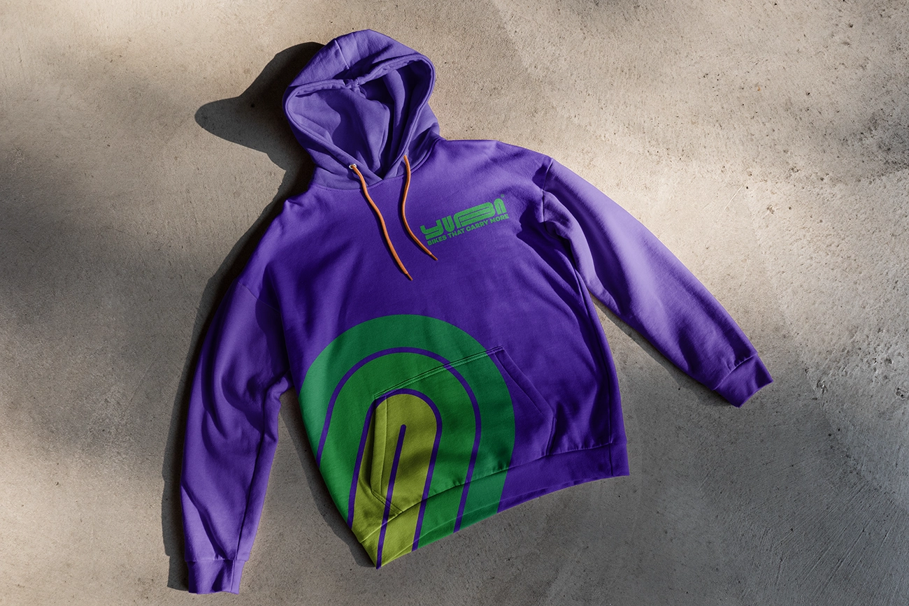 Yuba Bikes Branding©SuperRegular Apparel design