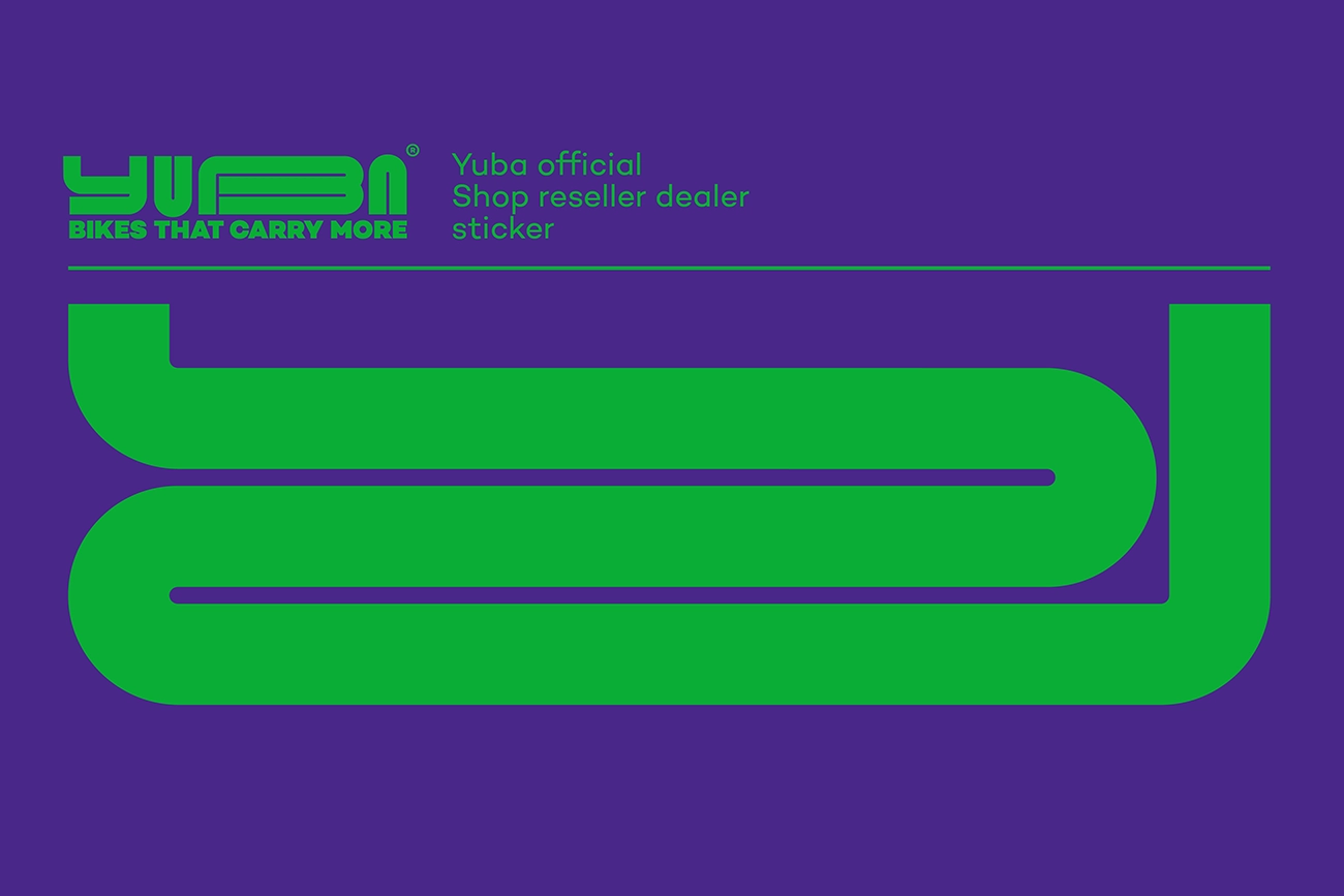 Yuba Bikes Branding©SuperRegular Power Point guidelines