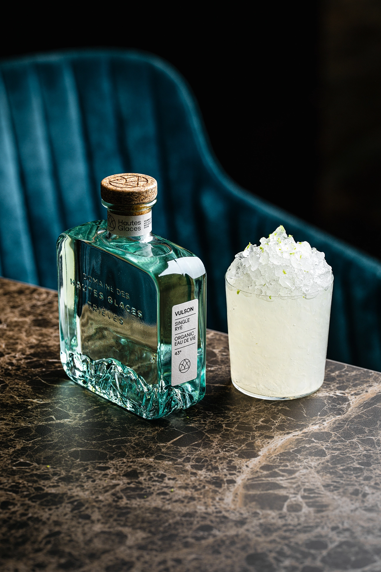 Hautes Glaces Vulson Packaging